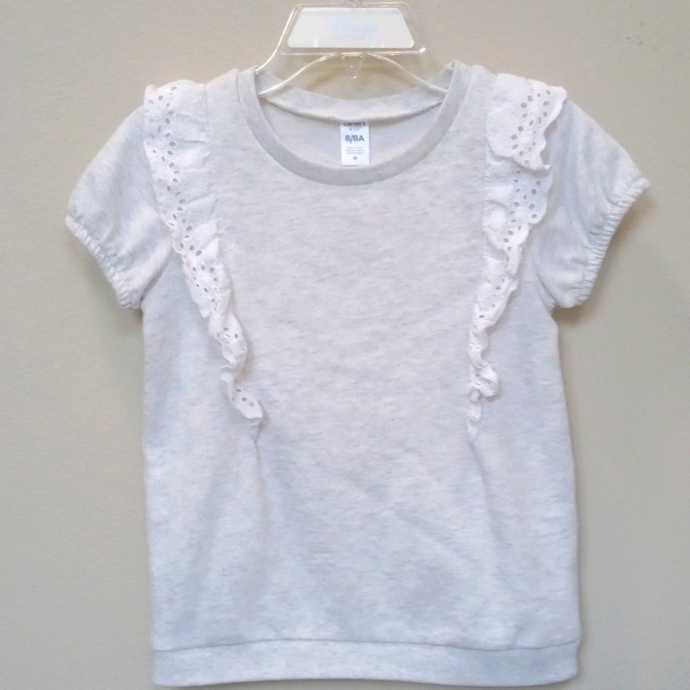 Carter's Short Sleeves Top